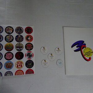 Milk Cap - Power Slammer Caps, Jurassic Dyno Promo Pack 1992